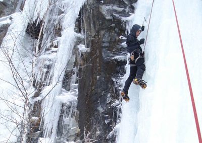 Ice Climbing - 11