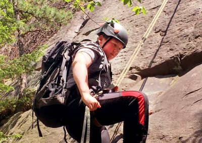 Introduction to Outdoor Climbing - 4